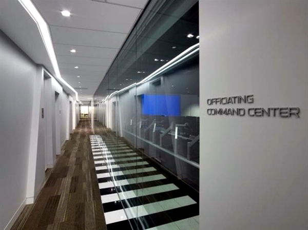 NFL American Football headquarters in Manhattan
