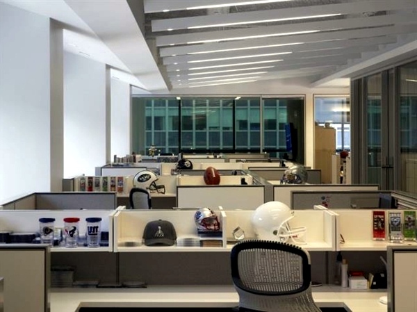 NFL American Football headquarters in Manhattan