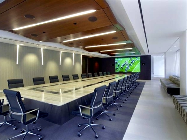 NFL American Football headquarters in Manhattan