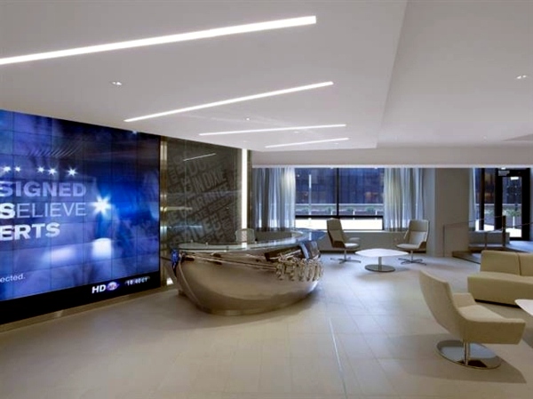 NFL American Football headquarters in Manhattan