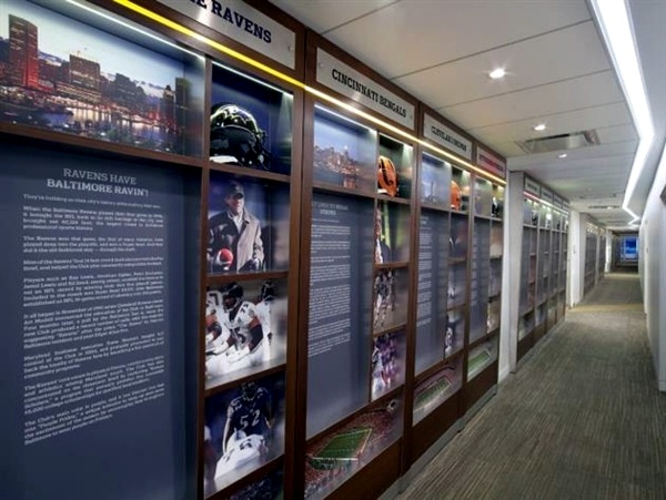 NFL American Football headquarters in Manhattan
