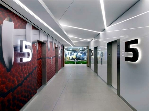 NFL American Football headquarters in Manhattan