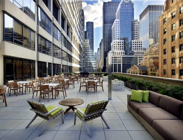 NFL American Football headquarters in Manhattan