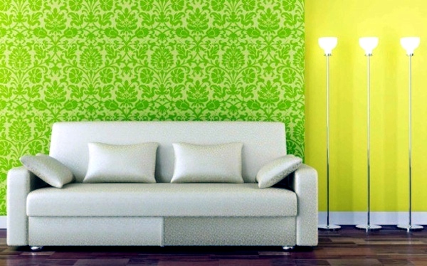 Choose the appropriate color for the living room wallpaper Choose the appropriate color for the living room wallpaper