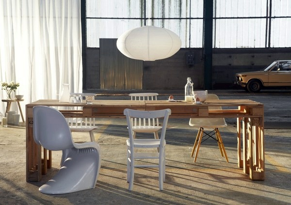 Cool DIY Ideas for furniture of euro pallets