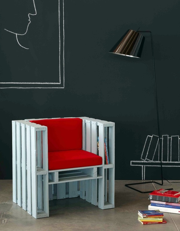 Cool DIY Ideas for furniture of euro pallets