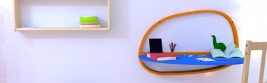 Original children's desks - comfortable and modern design