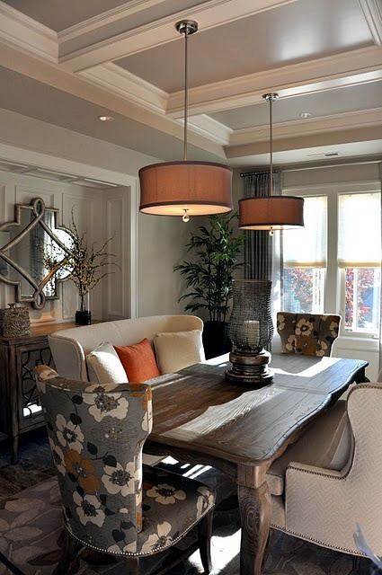 dining room - Trends in the dining room