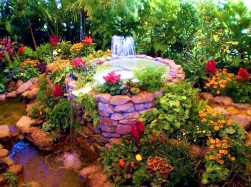 15 wonderful ideas for fancy Gartendeko