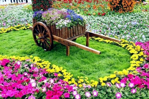 15 wonderful ideas for fancy Gartendeko