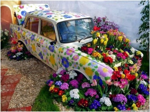 15 wonderful ideas for fancy Gartendeko