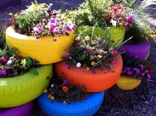 15 wonderful ideas for fancy Gartendeko
