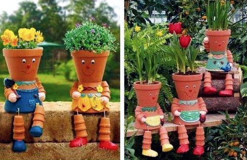 15 wonderful ideas for fancy Gartendeko