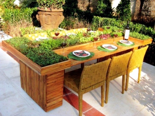 15 wonderful ideas for fancy Gartendeko