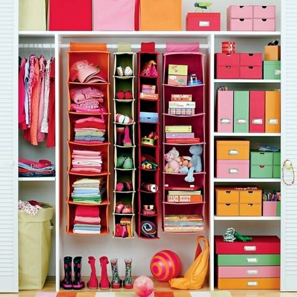 Einrichtungsideen - Storage Nursery - practical design ideas Einrichtungsideen - Storage Nursery - practical design ideas