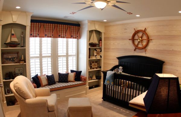 37 nautical decoration ideas - from steering wheels up to starfish