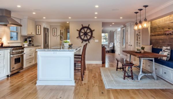 37 nautical decoration ideas - from steering wheels up to starfish