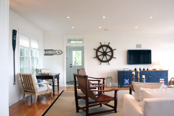 37 nautical decoration ideas - from steering wheels up to starfish