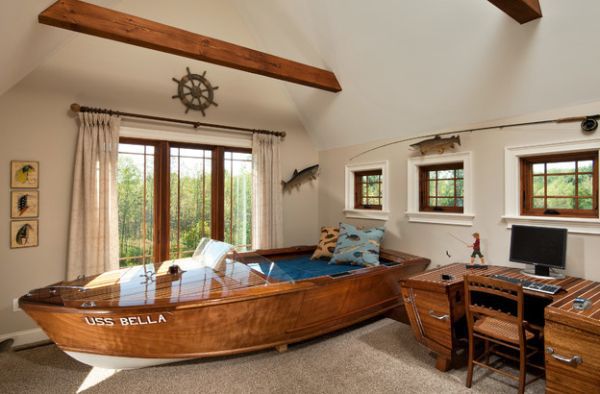 37 nautical decoration ideas - from steering wheels up to starfish