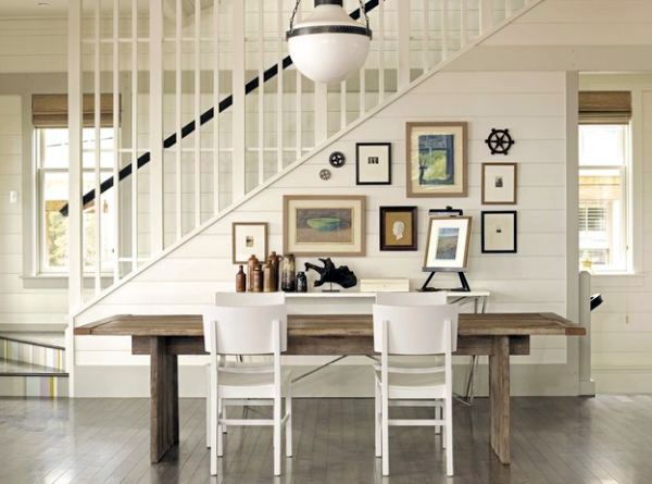 37 nautical decoration ideas - from steering wheels up to starfish