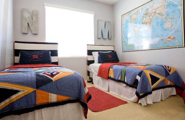 37 nautical decoration ideas - from steering wheels up to starfish