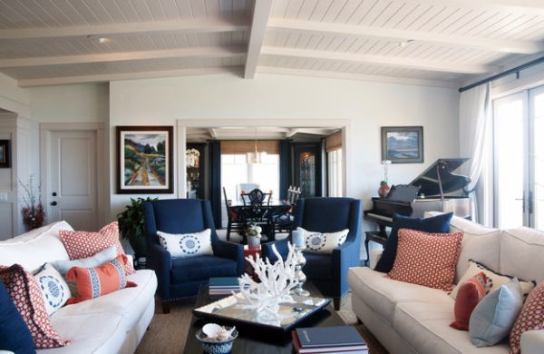 37 nautical decoration ideas - from steering wheels up to starfish