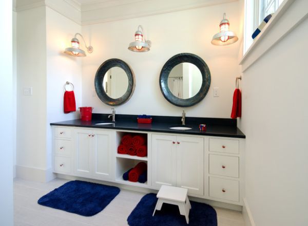 37 nautical decoration ideas - from steering wheels up to starfish