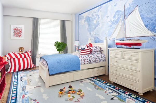 37 nautical decoration ideas - from steering wheels up to starfish