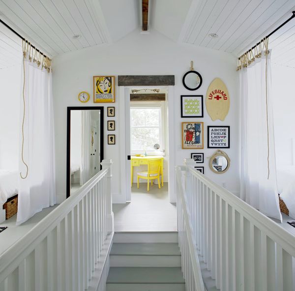 37 nautical decoration ideas - from steering wheels up to starfish