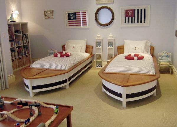 37 nautical decoration ideas - from steering wheels up to starfish