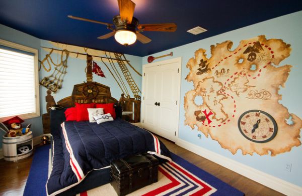 37 nautical decoration ideas - from steering wheels up to starfish