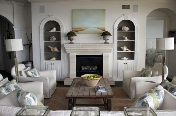 37 nautical decoration ideas - from steering wheels up to starfish