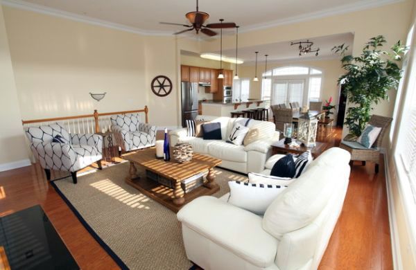 37 nautical decoration ideas - from steering wheels up to starfish