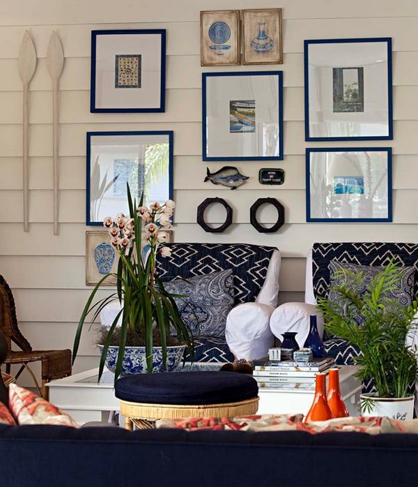 37 nautical decoration ideas - from steering wheels up to starfish