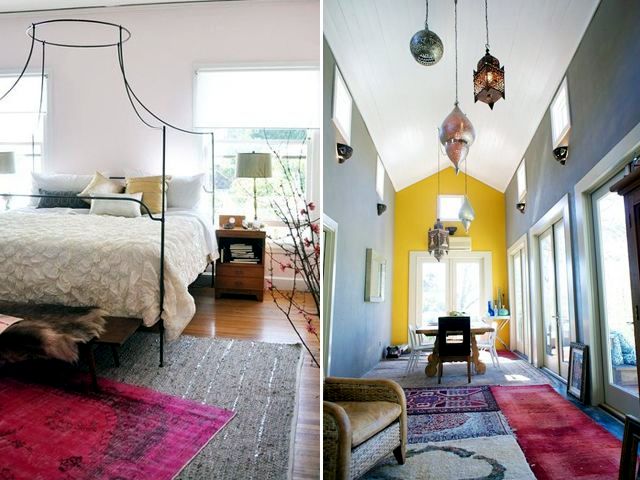 A warm decor for winter A warm decor for winter