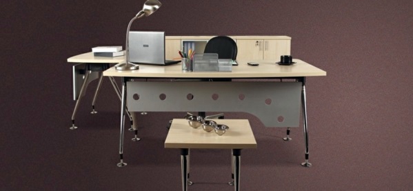 Interior design ideas for cheap desks for the office