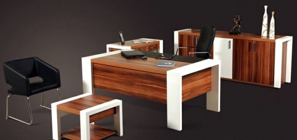 Interior design ideas for cheap desks for the office