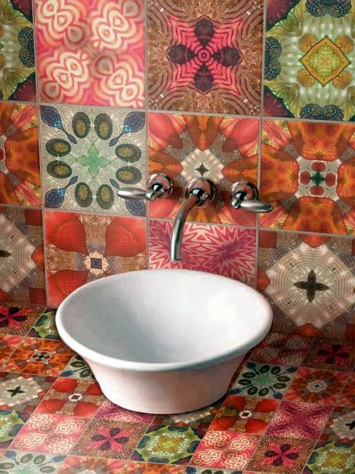 Badezimmer - 30 styles and ideas for bathrooms and bathroom tiles