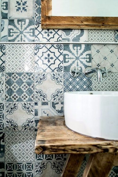 30 styles and ideas for bathrooms and bathroom tiles