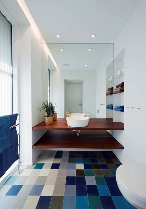 30 styles and ideas for bathrooms and bathroom tiles