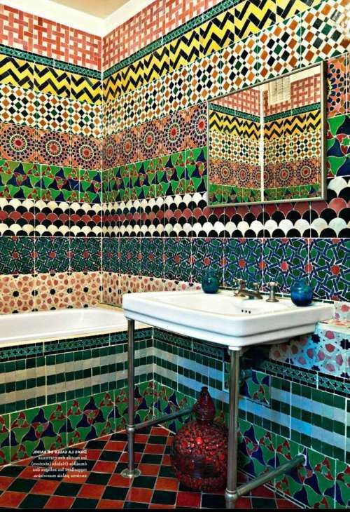 30 styles and ideas for bathrooms and bathroom tiles