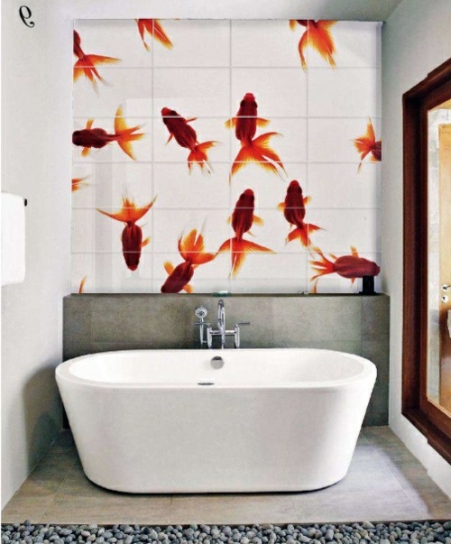 Fliesen - 30 styles and ideas for bathrooms and bathroom tiles