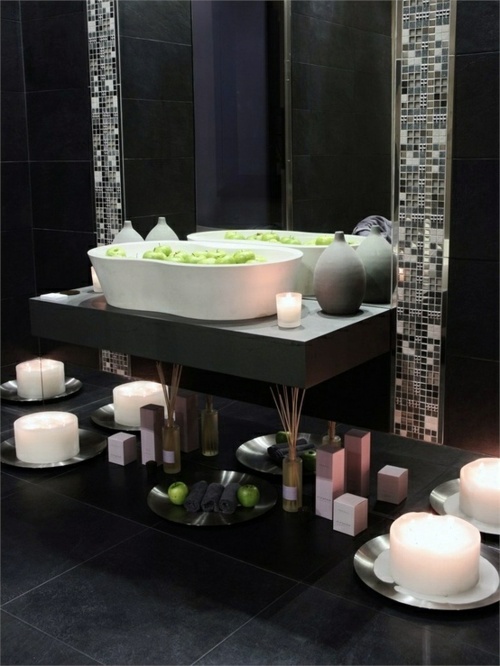 30 styles and ideas for bathrooms and bathroom tiles