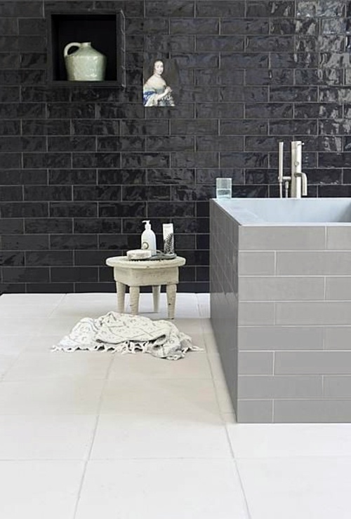 30 styles and ideas for bathrooms and bathroom tiles