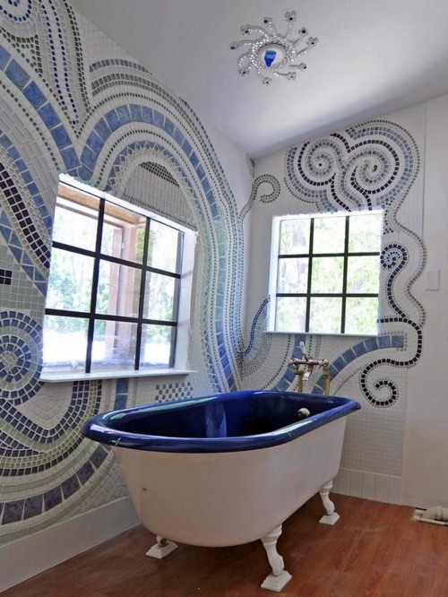 30 styles and ideas for bathrooms and bathroom tiles