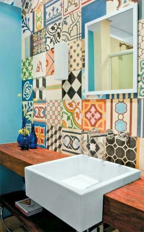 30 styles and ideas for bathrooms and bathroom tiles