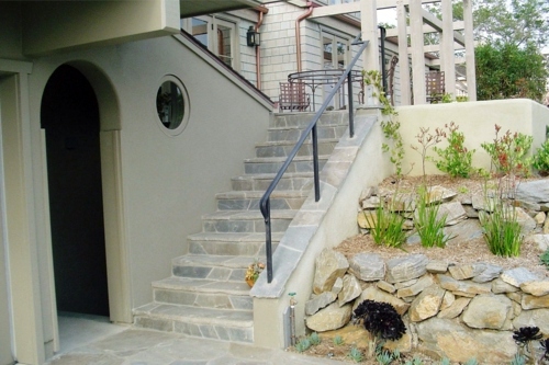 Stone slabs in the garden - useful advice for the design in the landscape style Stone slabs in the garden - useful advice for the design in the landscape style