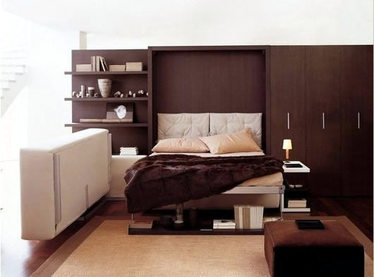 The folding beds The folding beds