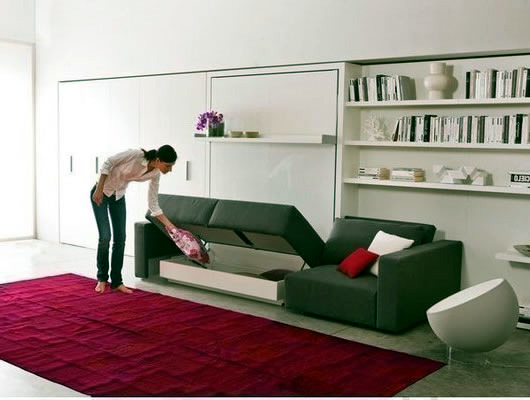 The folding beds The folding beds
