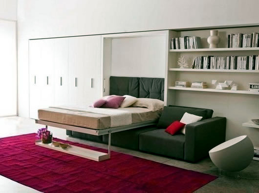 The folding beds | Interior Design Ideas | AVSO.ORG